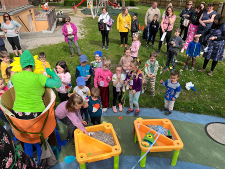 Společná akce s rodiči